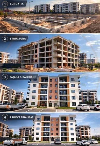 Apartament cu 2 camere în Someșeni