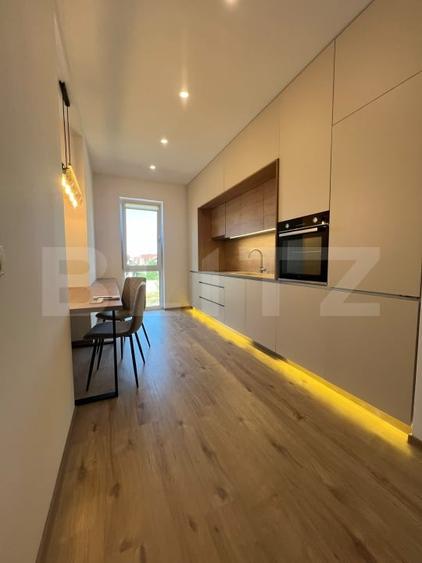 Apartament cu 2 camere decomandat, mobilat în Dumbrăvița