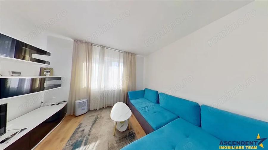 Apartament cu 2 camere decomandat, mobilat în Sânpetru