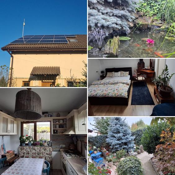 Duplex de vanzare, Mosnita, 5 cam, 132 utili, toate utilitatile, panouri fotovoltaice - 8