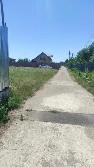 Teren de 870 mp, în Nord-Vest