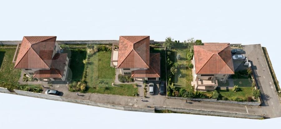 Casă individuală cu 5 camere cu Canalizare în Popești