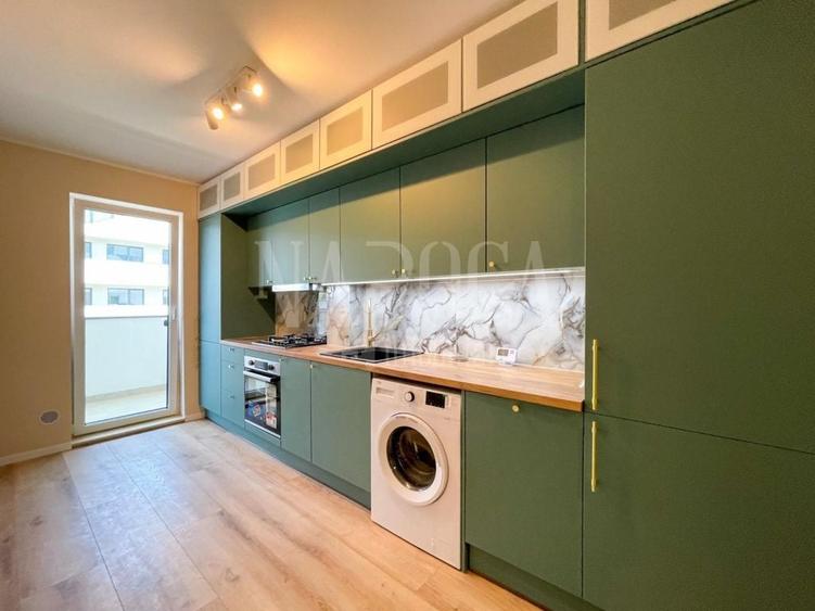 Apartament cu 2 camere semidecomandat în Florești — fotografia 3