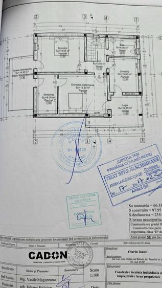 Casă cu 4 camere în Central