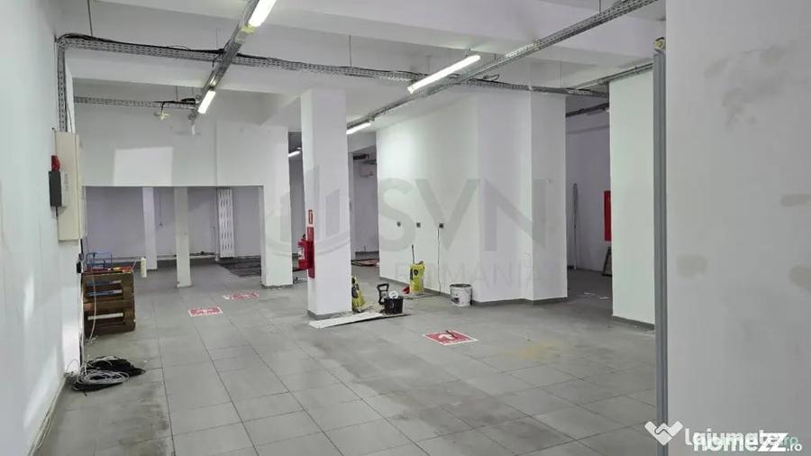 Spațiu comercial, de 230 mp, în 1 Mai