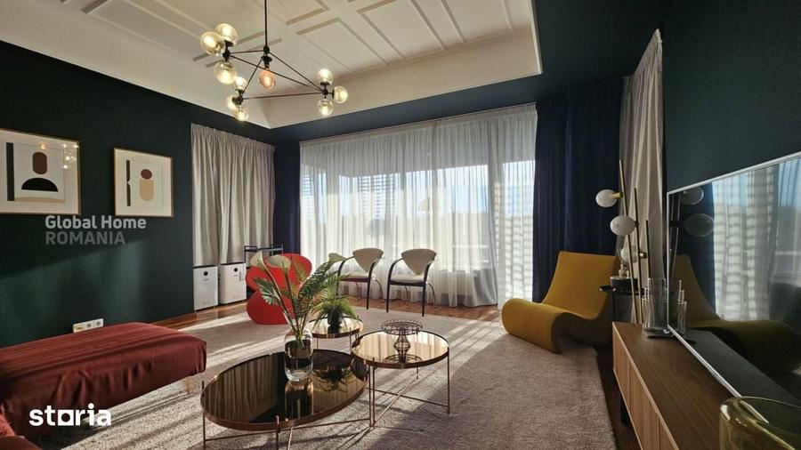 Apartament cu 4 camere, mobilat în Nord