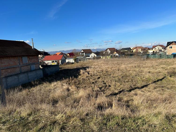 Teren Construcții intravilan de 755 mp, în Bod