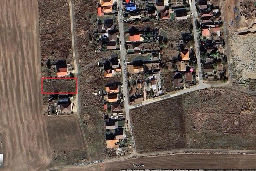 Teren de 767 mp, în Central