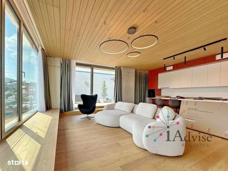 Apartament cu 3 camere în Noua