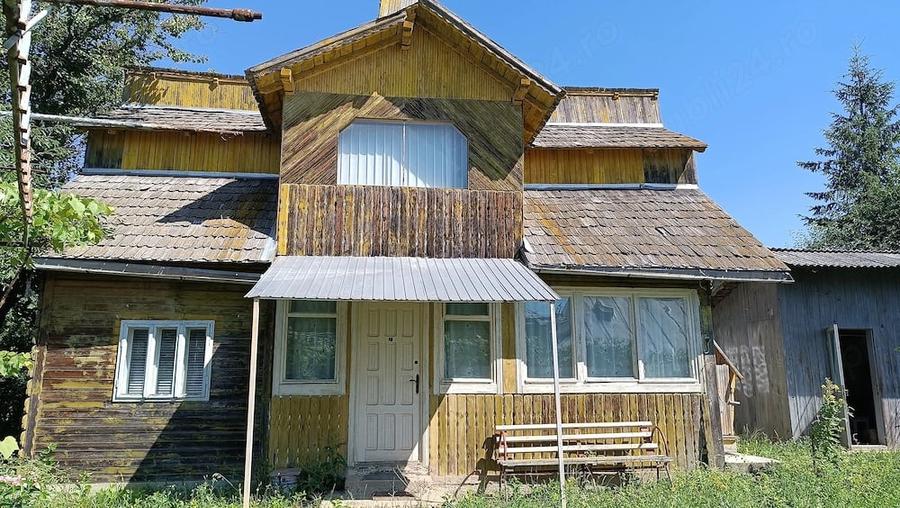Teren de 10000 mp, în Ruginoasa