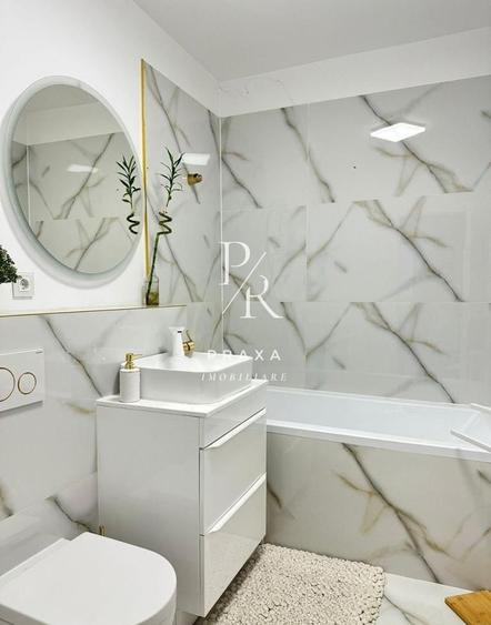 Apartament 2camere, 60mp+parcare+terasa, mobilat modern, LIFT, zona Razoare Vivo - 7