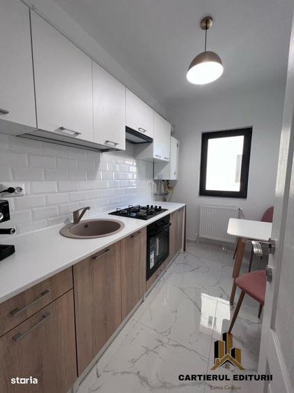 Apartament cu 2 camere în Lunca Cetățuii