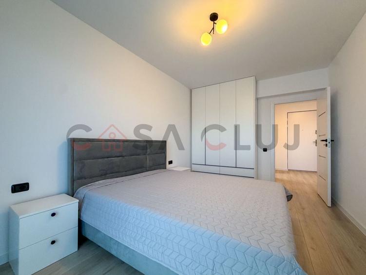 Apartament cu 2 camere semidecomandat, mobilat în Zorilor