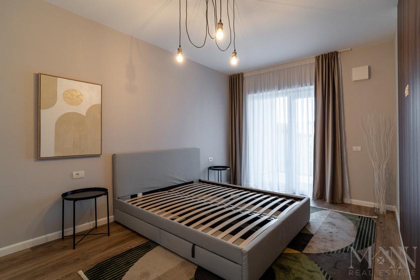 Apartament cu 2 camere, mobilat în Calea Clujului