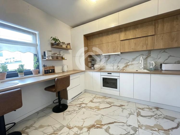 Apartament cu 3 camere decomandat, mobilat în Arhitecților - Calea Cisnădiei