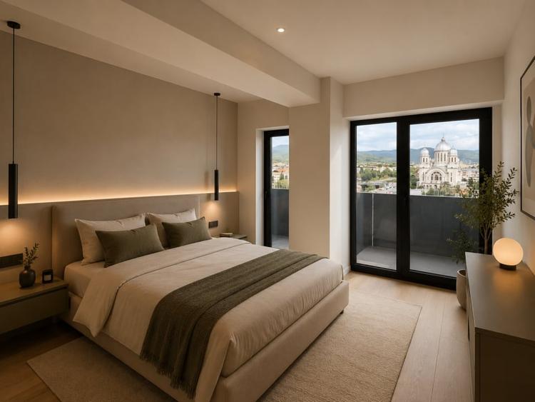 Apartament premium 3 camere | Terasă 17,8 mp | Vedere panoramică | Ultracentral - 7