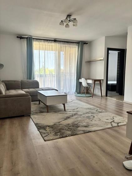 Apartament cu 2 camere semidecomandat, mobilat în Giroc