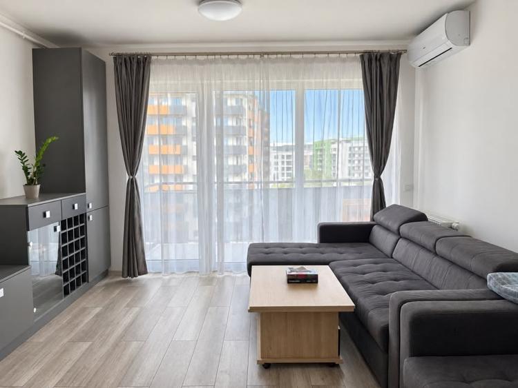 Apartament cu 2 camere semidecomandat în Gheorgheni