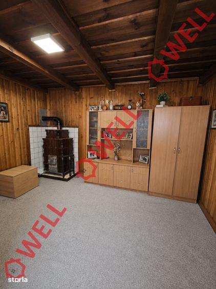Casă cu 2 camere în Micloșoara