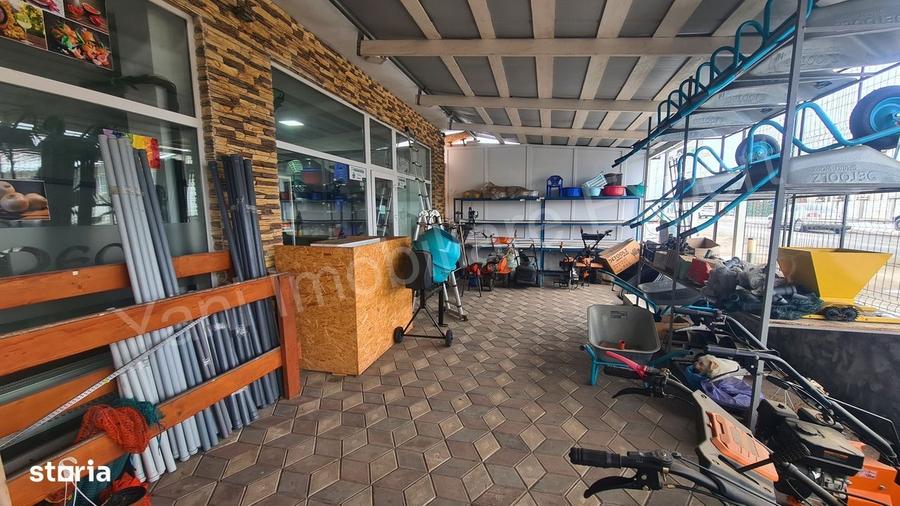 Spațiu comercial, de 540 mp, în Central