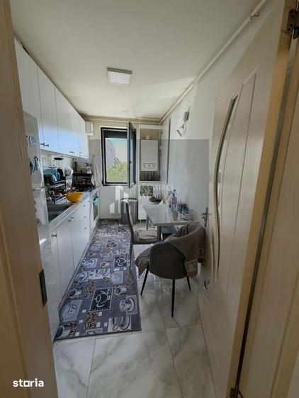Apartament cu 2 camere decomandat, mobilat în Crângași