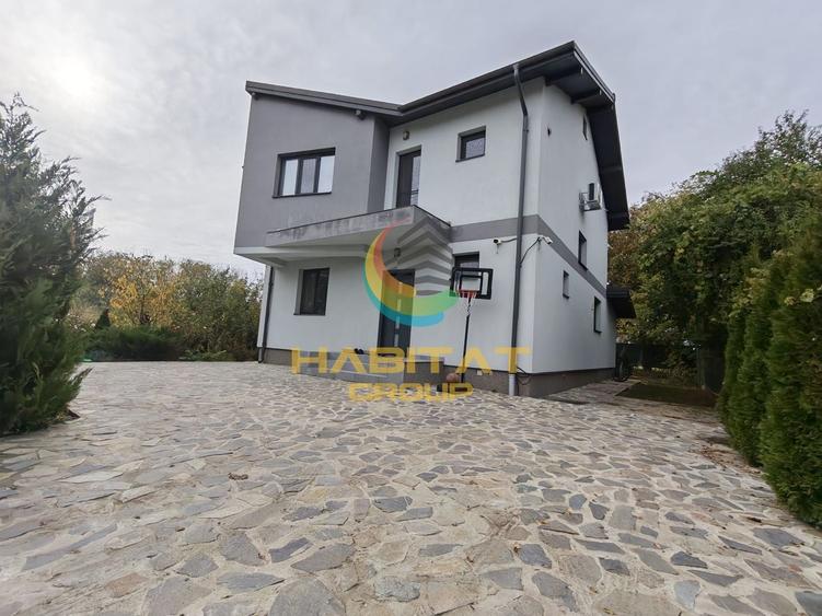 Casă individuală cu 5 camere cu Teren 586 Mp în Jilava