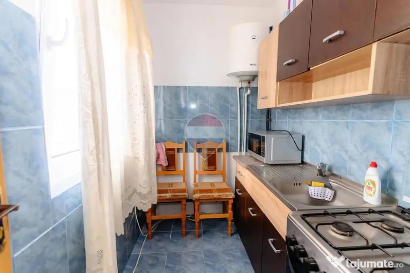 Apartament cu 2 camere semidecomandat în Oarja