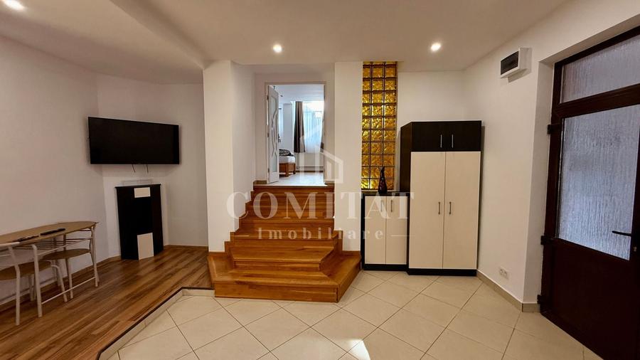 Apartament cu 2 camere semidecomandat, mobilat în Europa
