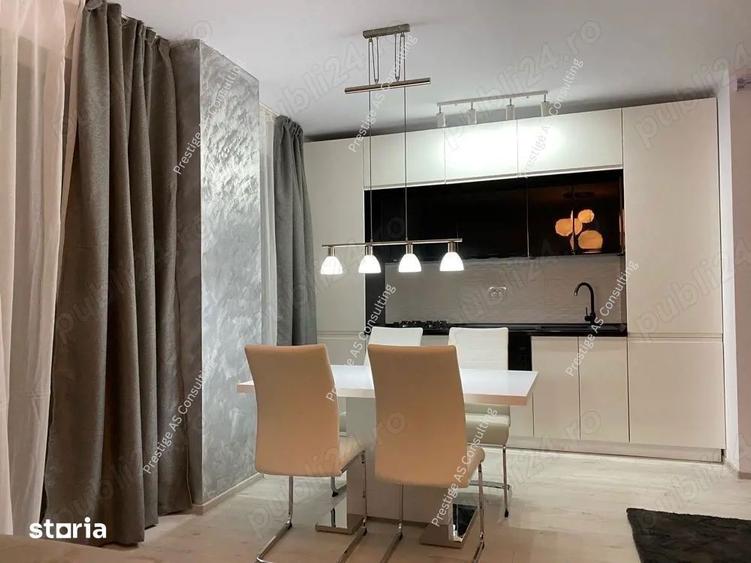 Apartament cu 2 camere, mobilat în Est