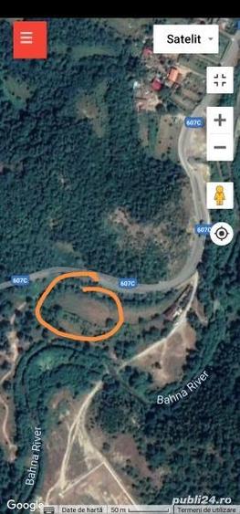 Teren de 2650 mp, în Ilovița