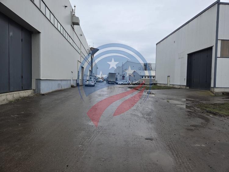 Spațiu industrial, de 4,300 mp, în Vidrasău