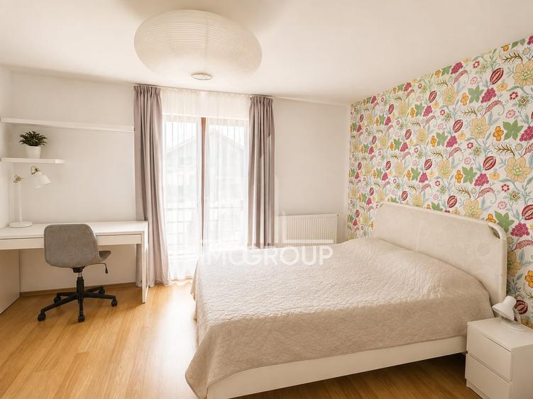 Apartament cu 3 camere semidecomandat, mobilat în Zorilor