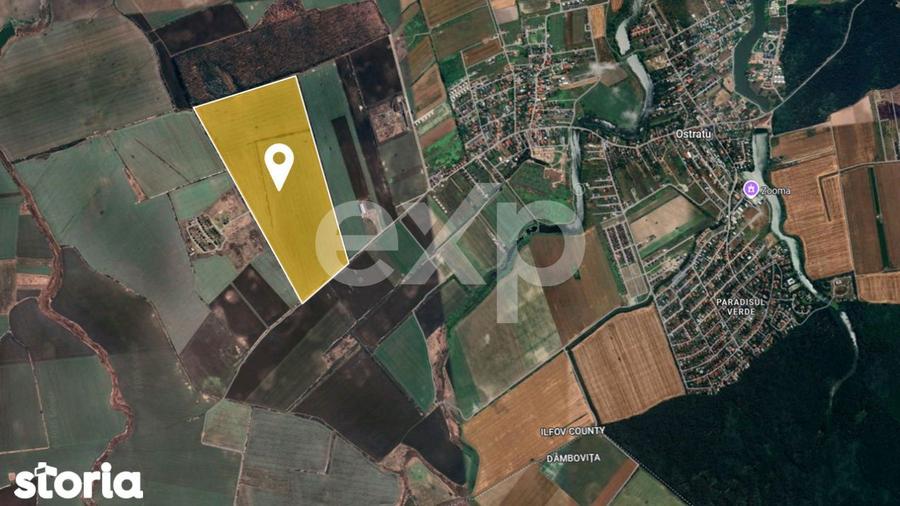 Teren de 450000 mp, în Corbeanca