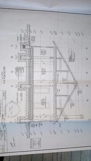 Casă cu 3 camere cu Teren 1544 Mp în Brebu