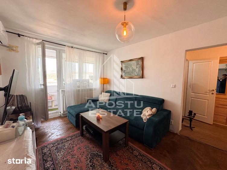 Apartament cu 2 camere semidecomandat în Central