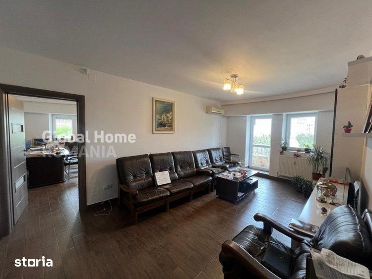 Apartament cu 2 camere decomandat în Libertății