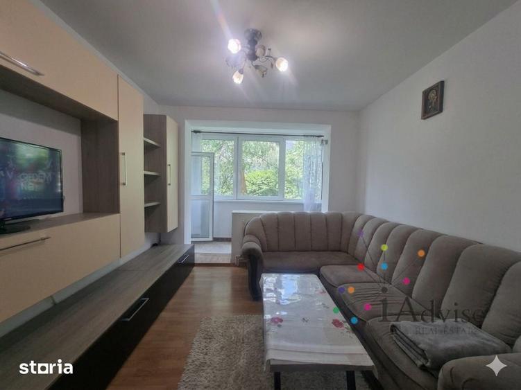Apartament cu 3 camere semidecomandat, mobilat în Gării