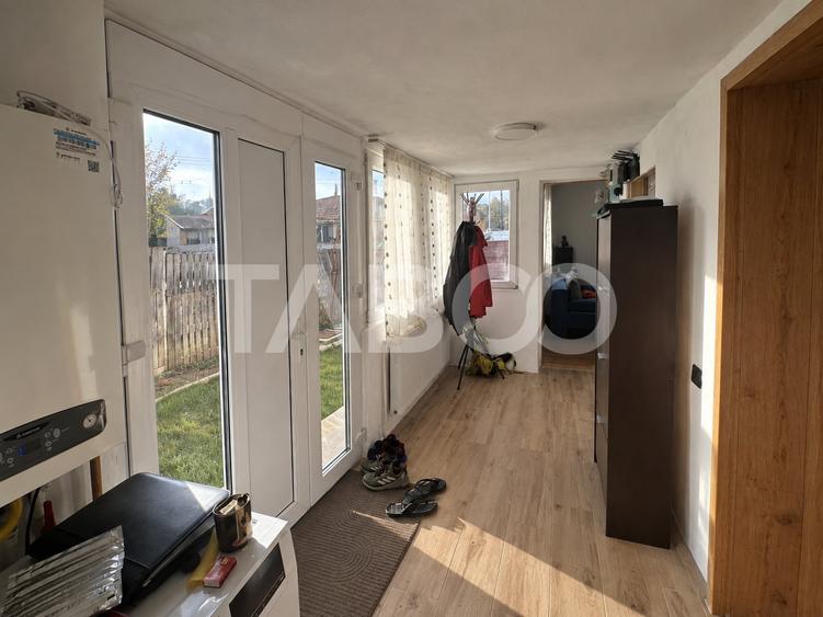 Casă individuală cu 2 camere cu Canalizare în Ocna Sibiului