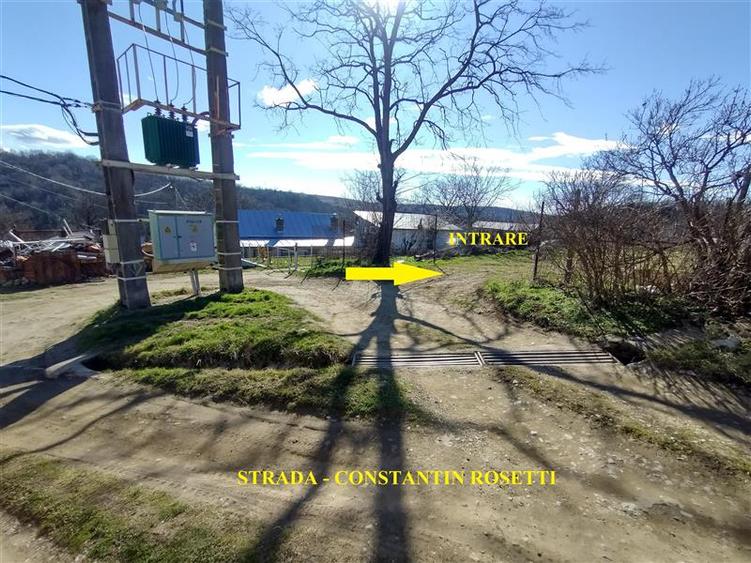 Teren Construcții intravilan de 3800 mp, în Vest