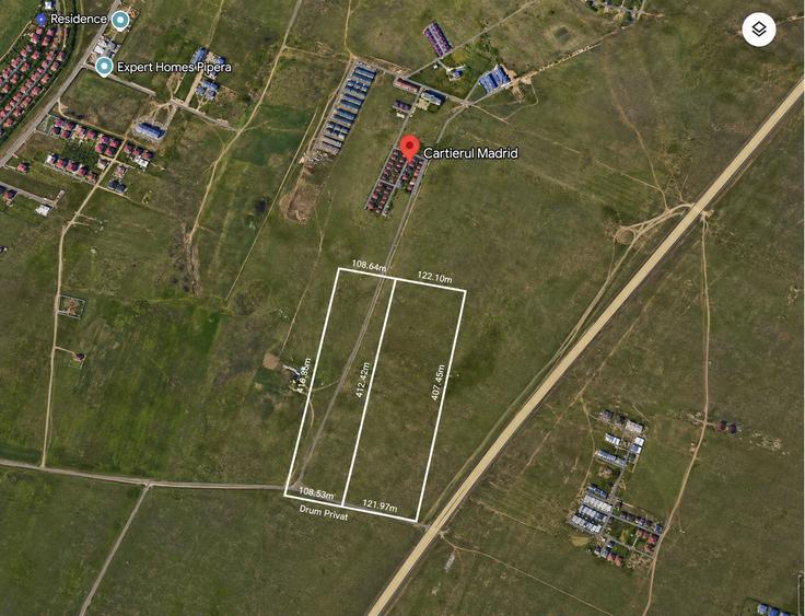 Teren agricol intravilan de 45000 mp, în Pipera