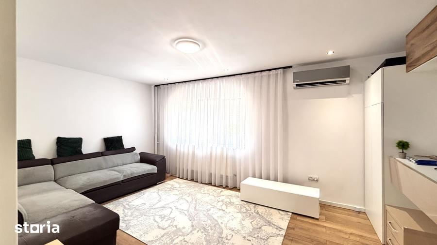 Apartament cu 2 camere decomandat în Central