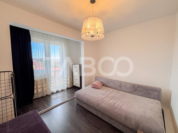 Apartament cu 4 camere decomandat, mobilat în Gheorgheni