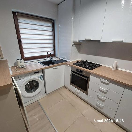 Apartament cu 2 camere semidecomandat în Păulești