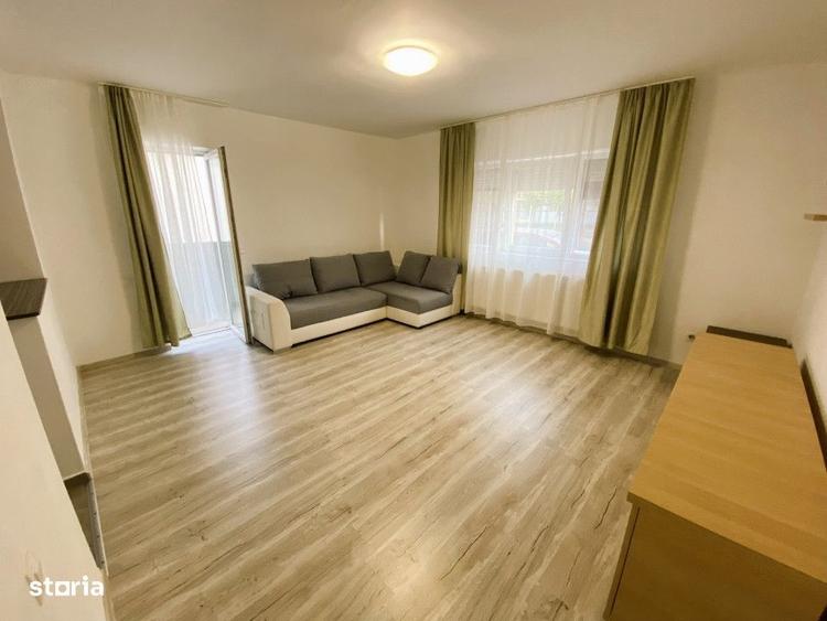 Apartament cu 2 camere decomandat, mobilat în Lazaret