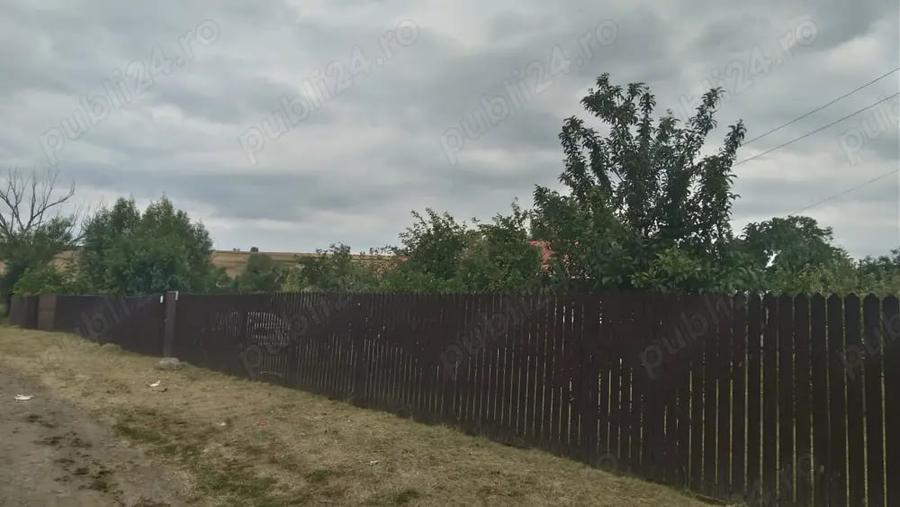 Casă cu 3 camere cu Teren 2500 Mp în Podu Turcului