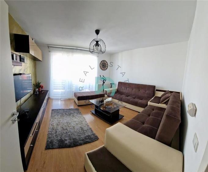 Apartament cu 3 camere decomandat, mobilat în Avantgarden