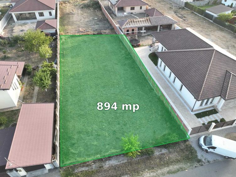Teren de 894 mp, în Vladimirescu