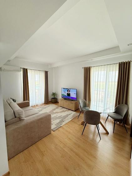 Apartament cu 2 camere decomandat în Crețuleasca