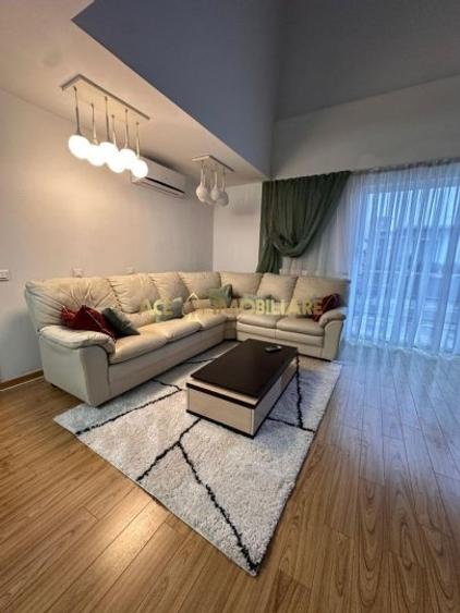 Apartament cu 2 camere decomandat, mobilat în Unirii