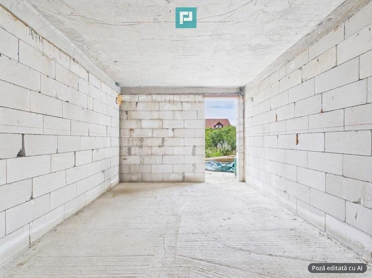 Duplex cu 3 camere cu Canalizare în Șag